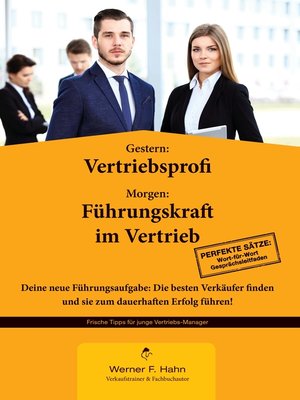 cover image of Gestern--Vertriebsprofi--Morgen--Führungskraft im Vertrieb